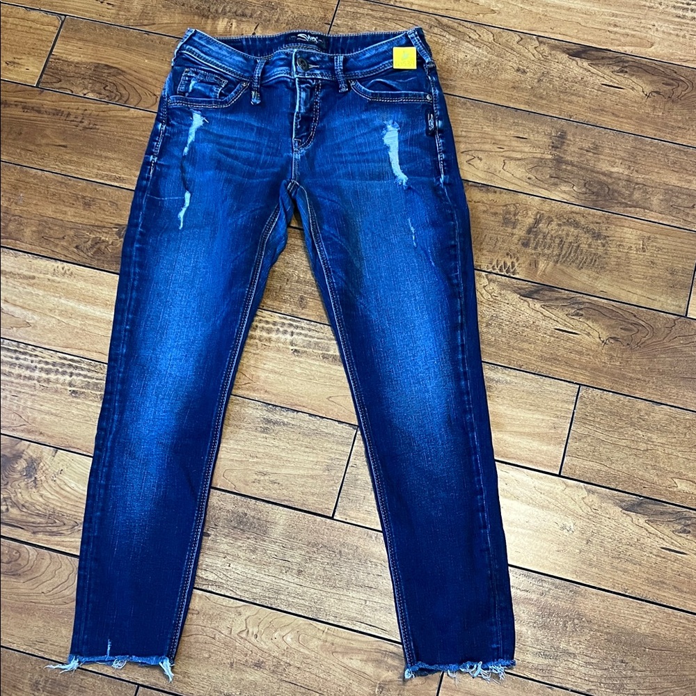 Silver kenni Jeans